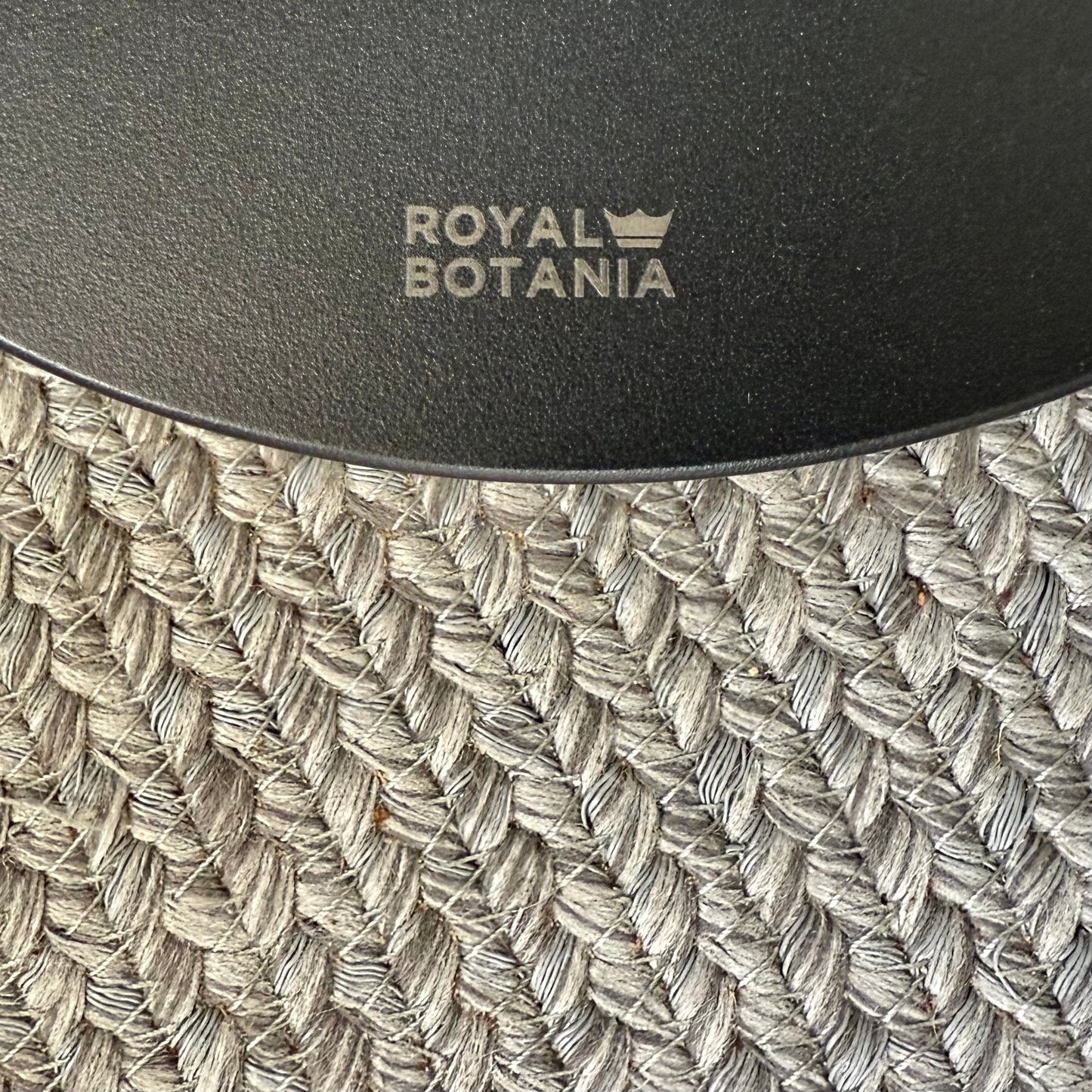 Butler Side Table with Teak Top by Royal Botania