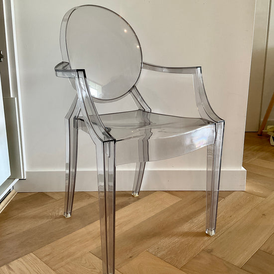 Louis Ghost Chair by Philippe Starck for Kartell (2 available)