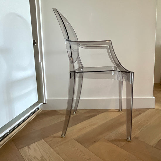 Louis Ghost Chair by Philippe Starck for Kartell (2 available)