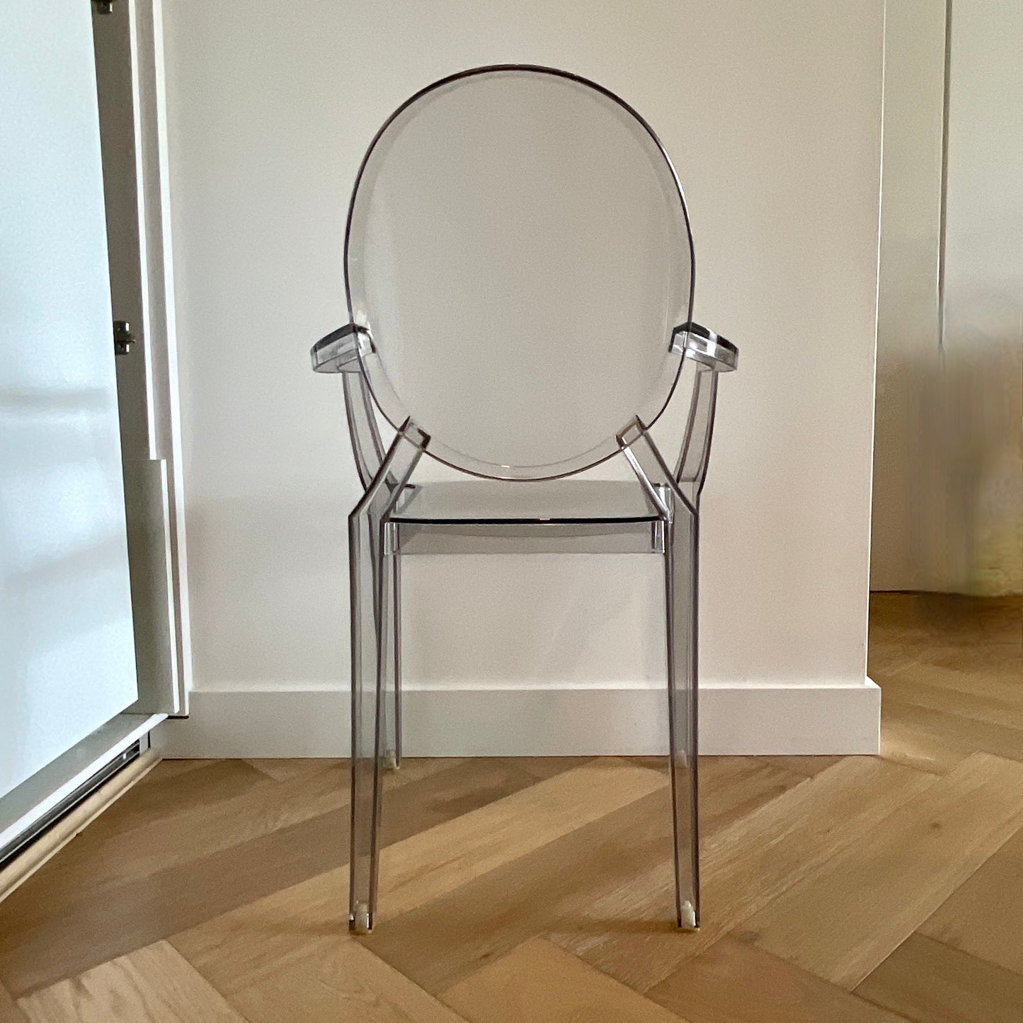 Louis Ghost Chair by Philippe Starck for Kartell (2 available)