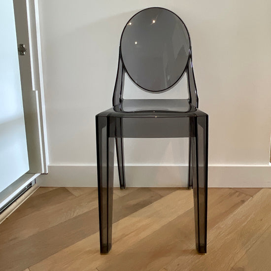 Set of SIX Victoria Ghost Chair by Philippe Starck for Kartell