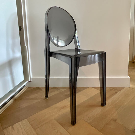 Set of SIX Victoria Ghost Chair by Philippe Starck for Kartell