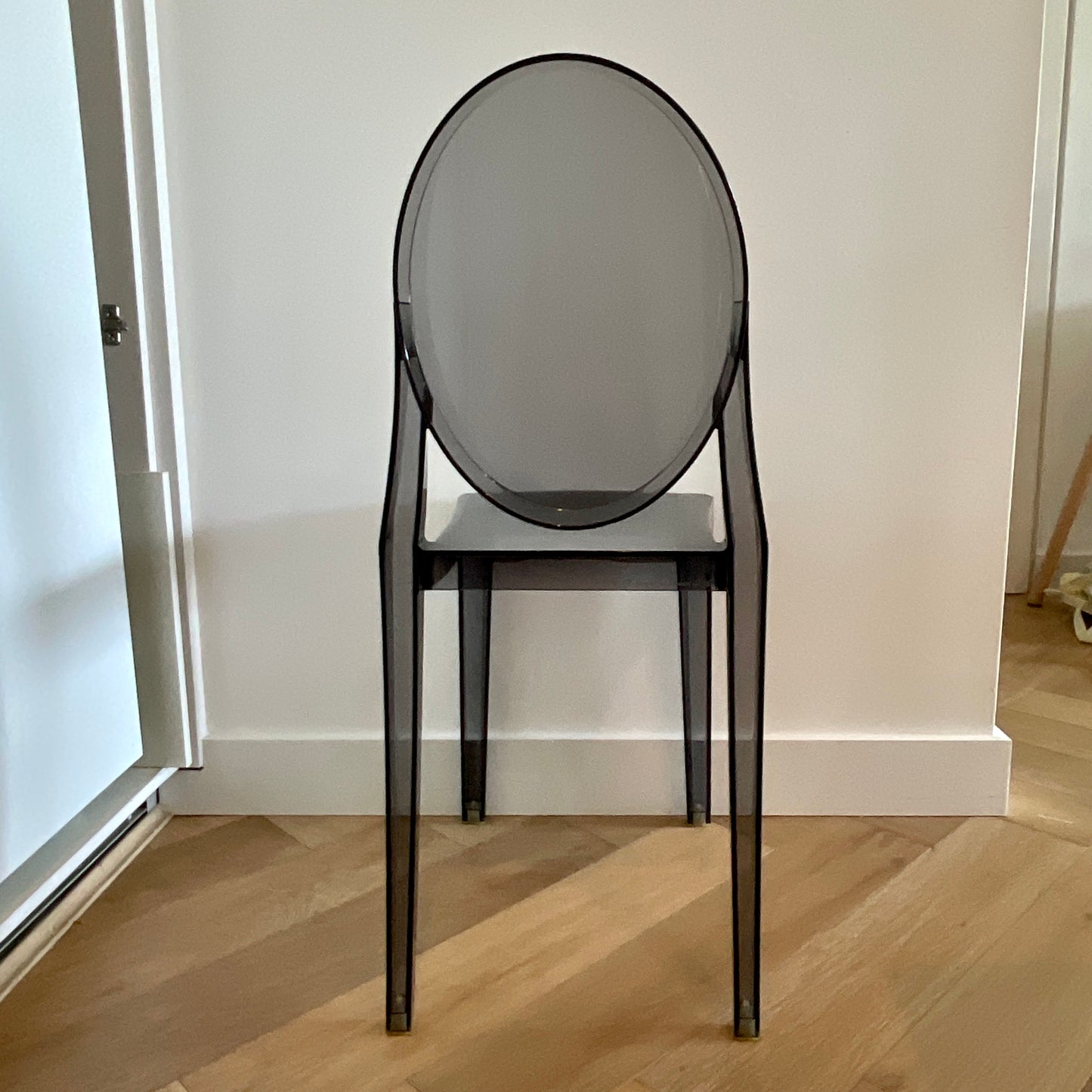 Set of SIX Victoria Ghost Chair by Philippe Starck for Kartell