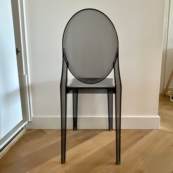 Set of SIX Victoria Ghost Chair by Philippe Starck for Kartell