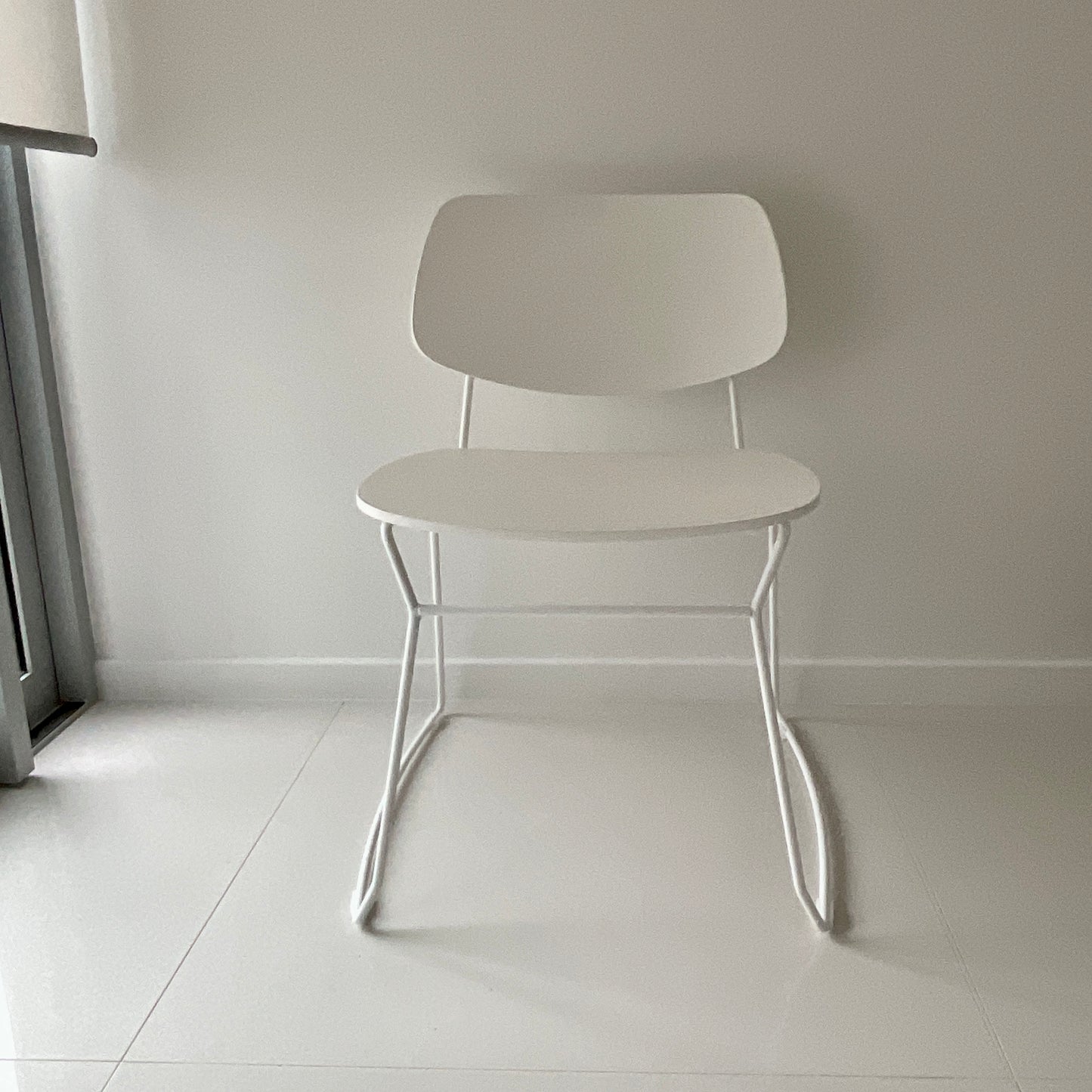 Set of SIX Doll Steel Dining Chair by Billiani