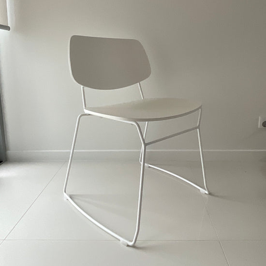 Set of FOUR Doll Steel Dining Chair by Billiani