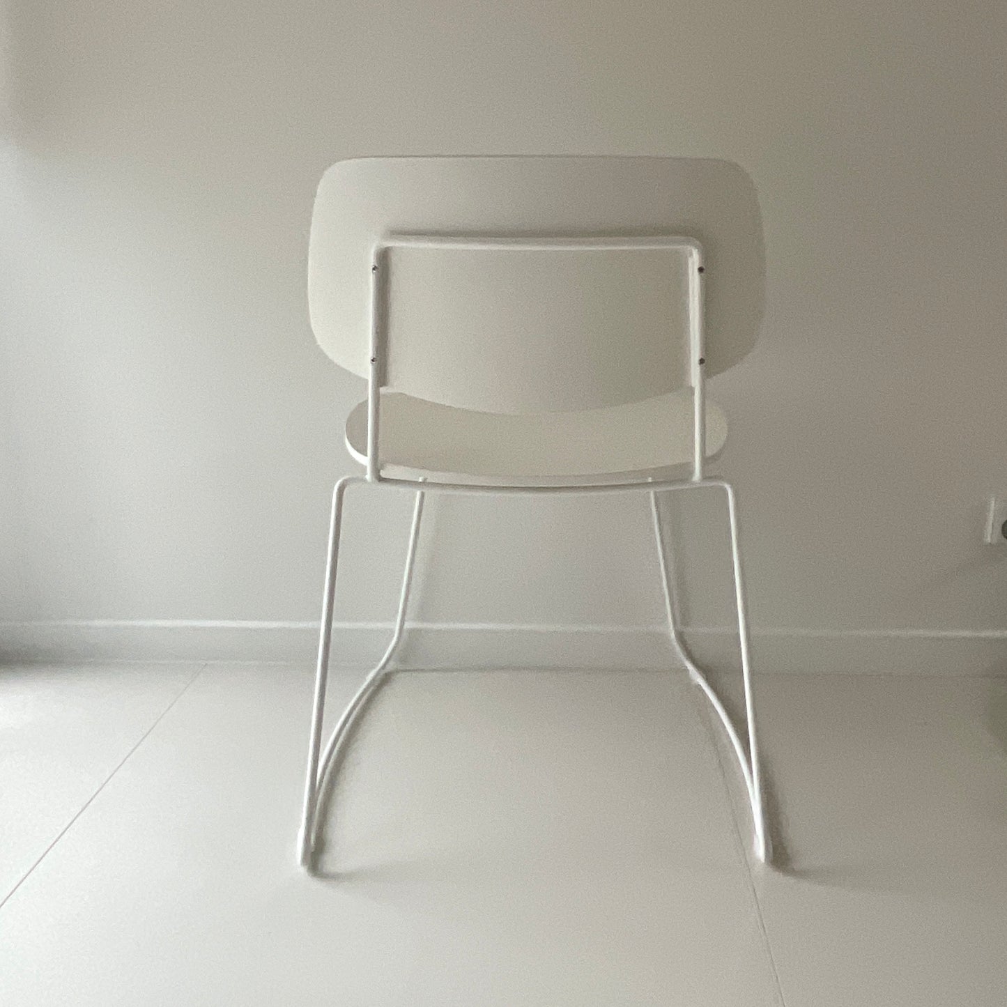 Set of SIX Doll Steel Dining Chair by Billiani