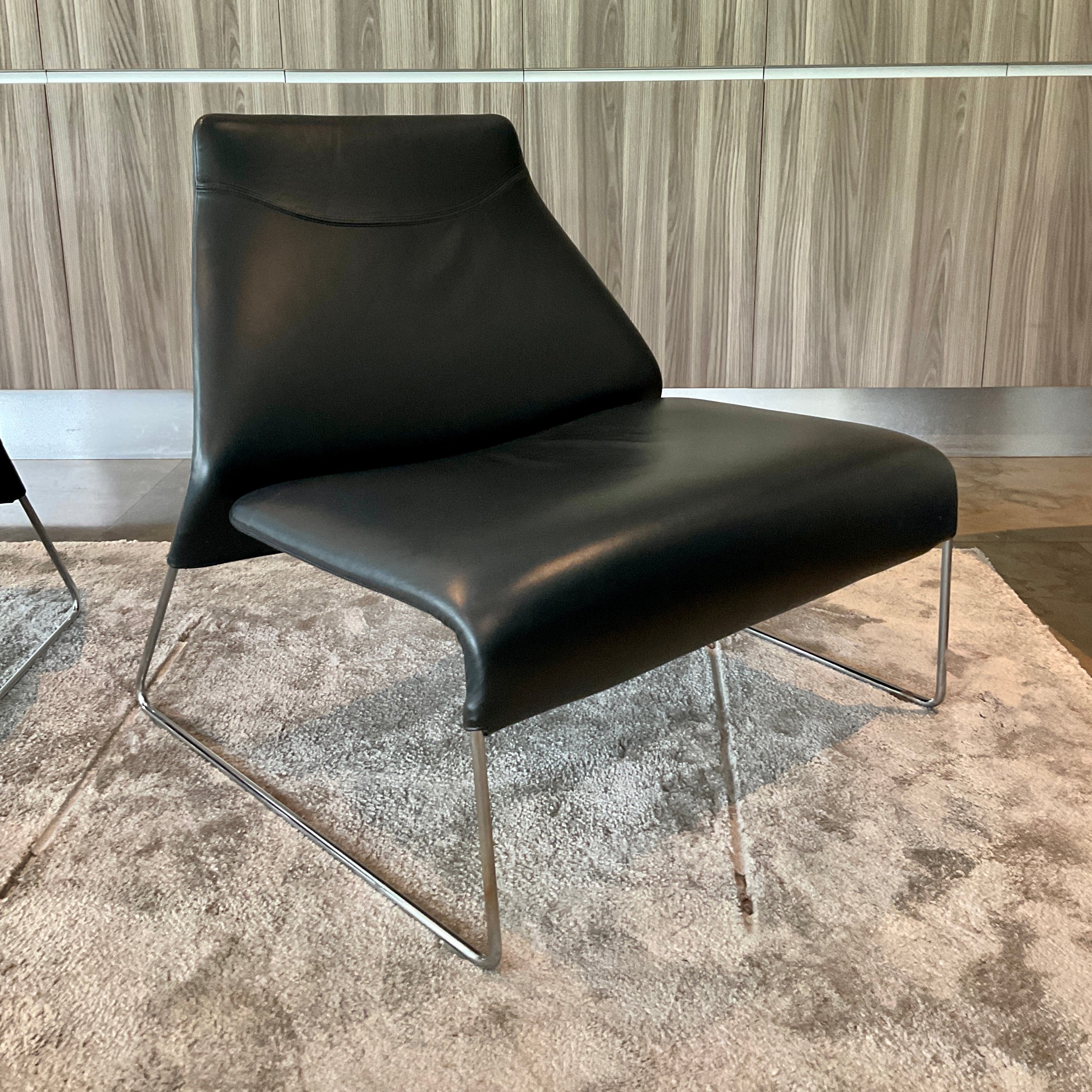 Lazy'05 Armchairs by Patricia Urquiola for B&B Italia (2 available