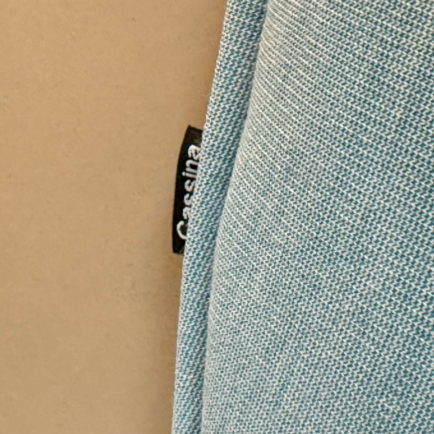 Gender Armchair & Footstool by Patricia Urquiola for Cassina