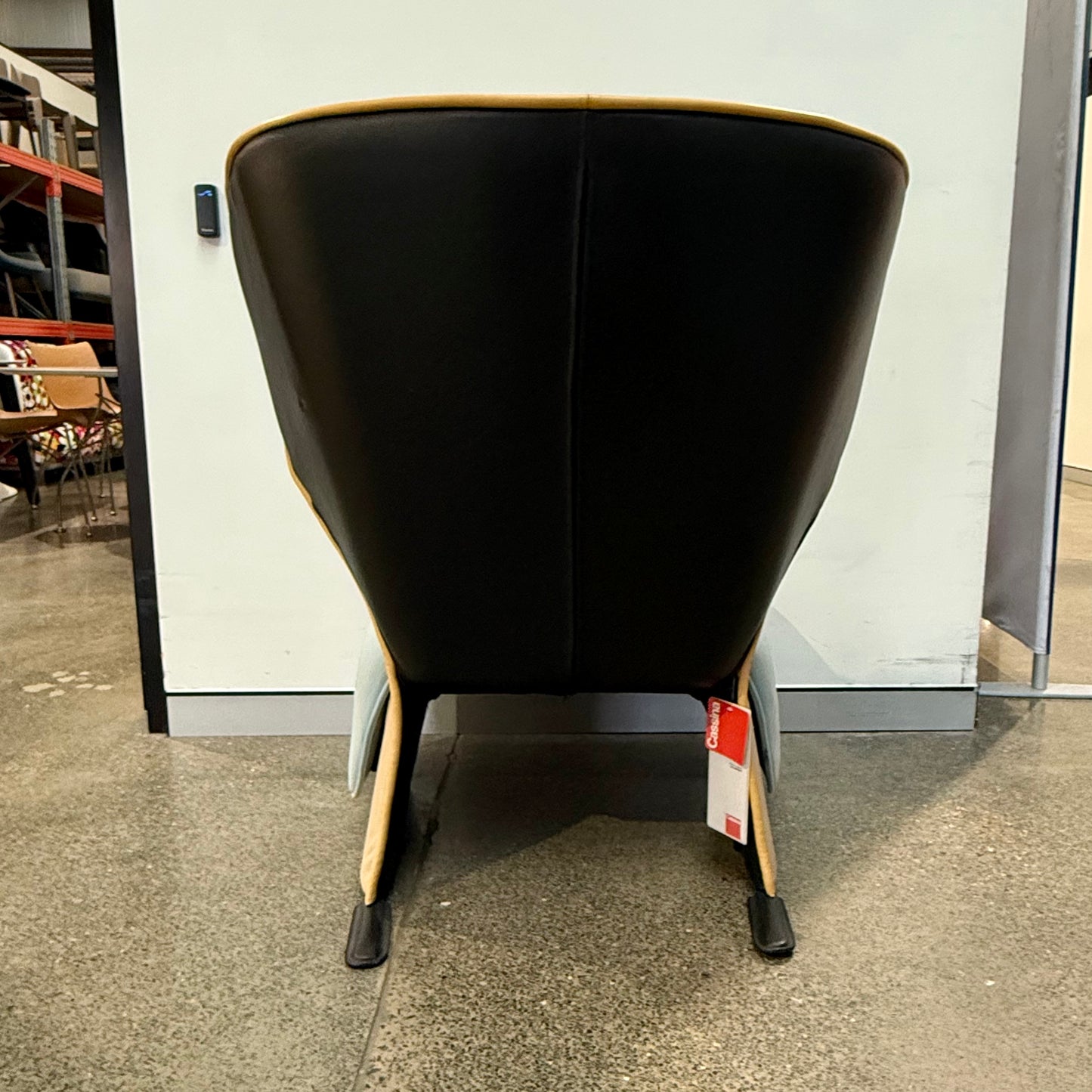 Gender Armchair & Footstool by Patricia Urquiola for Cassina