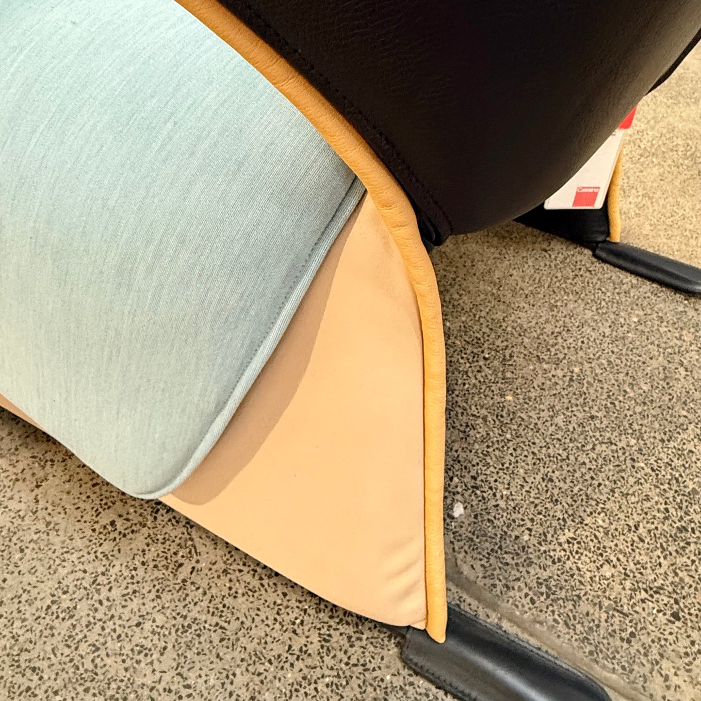 Gender Armchair & Footstool by Patricia Urquiola for Cassina