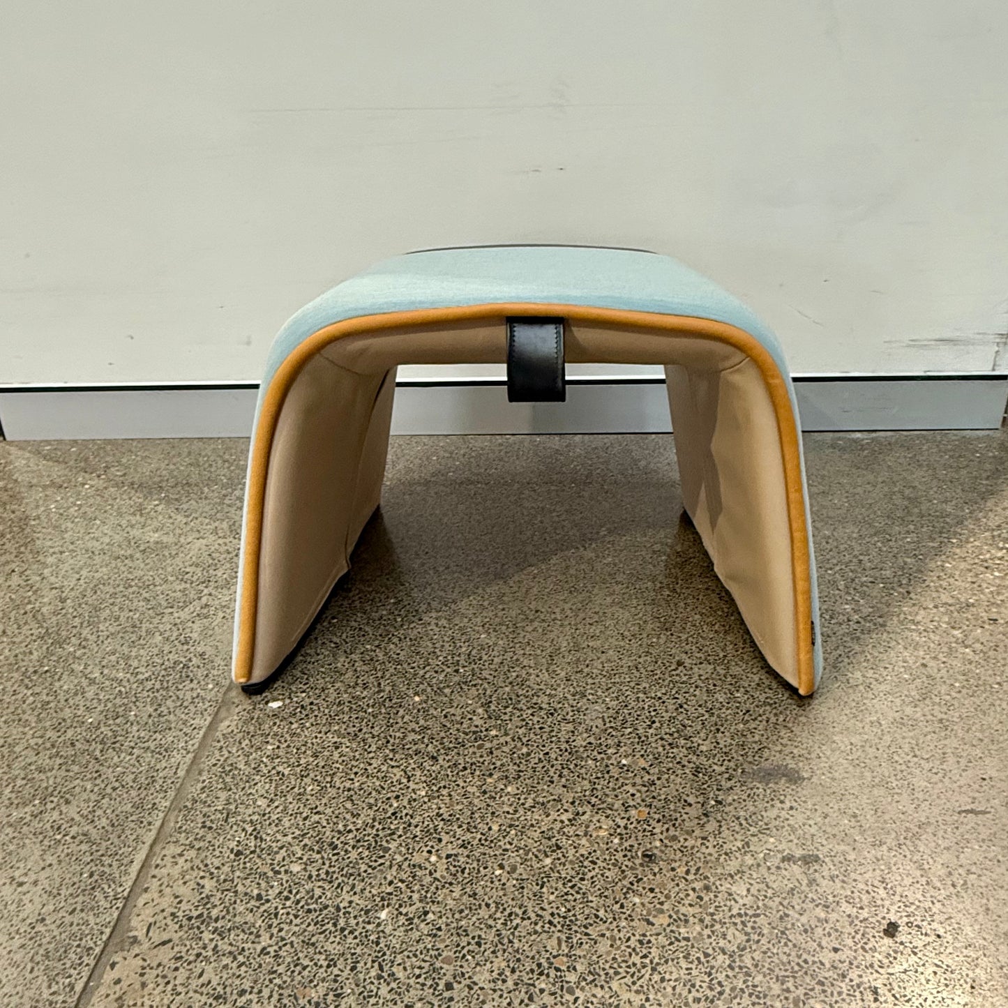 Gender Armchair & Footstool by Patricia Urquiola for Cassina