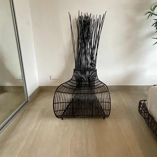 Load image into Gallery viewer, Yoda Chair by Kenneth Cobonpue (2 available)
