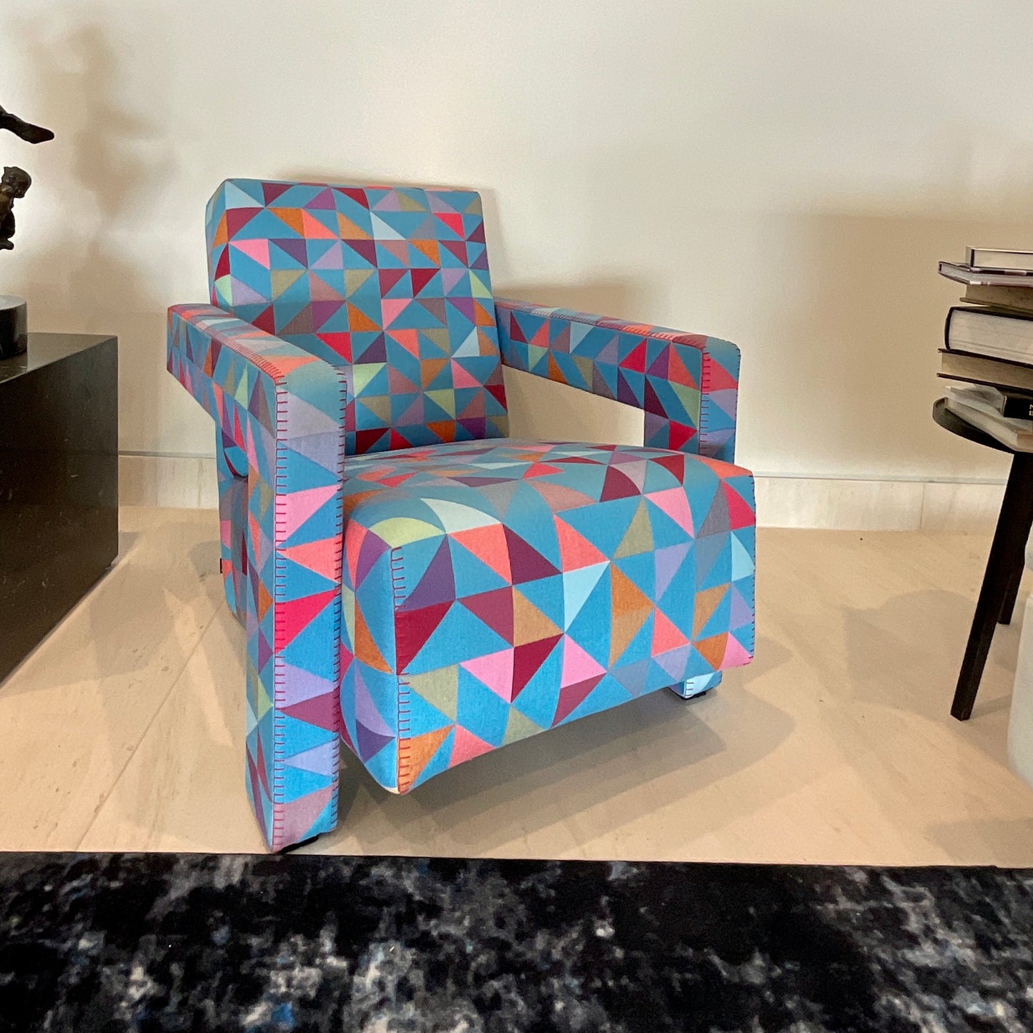 Special Edition Utrecht Chair by Gerrit Rietveld for Cassina (2 available)