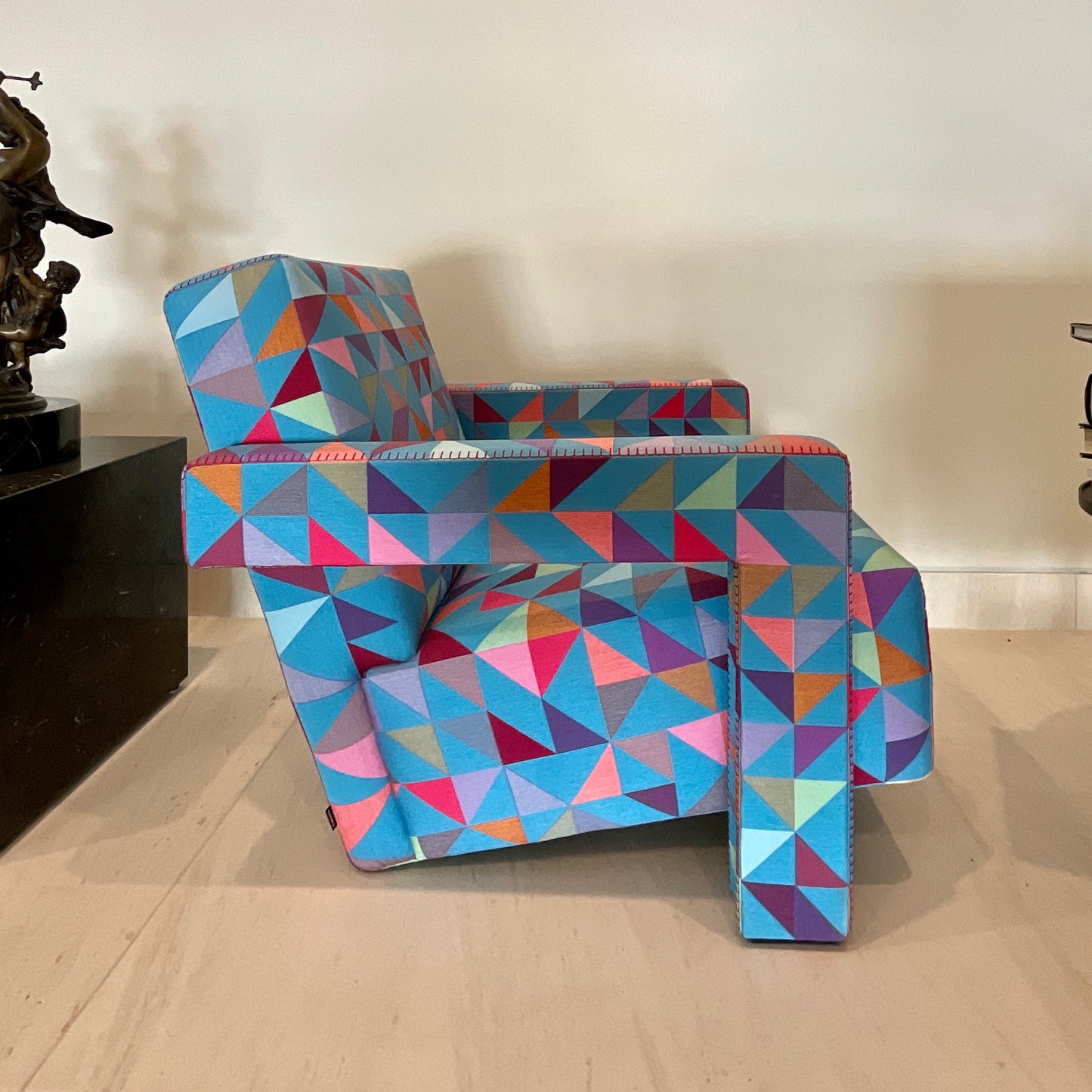 Special Edition Utrecht Chair by Gerrit Rietveld for Cassina (2 available)