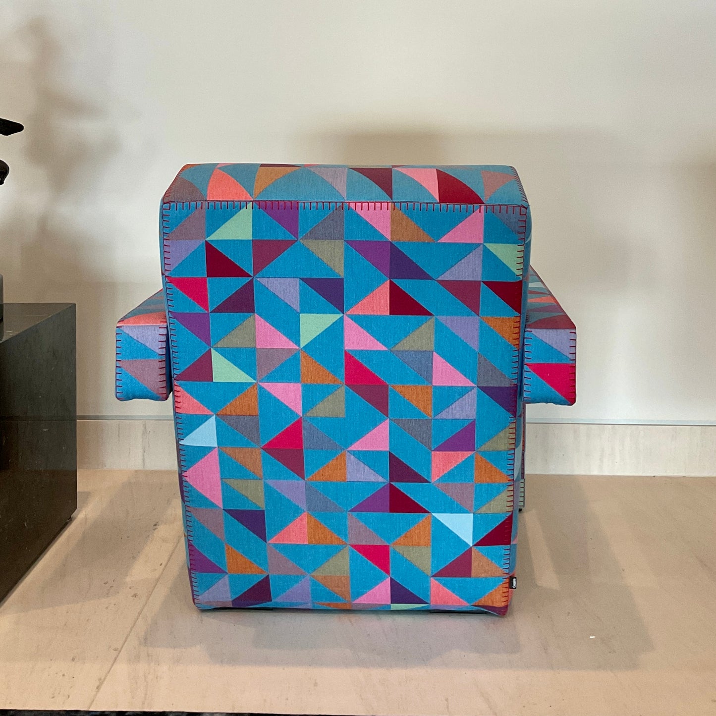 Special Edition Utrecht Chair by Gerrit Rietveld for Cassina (2 available)