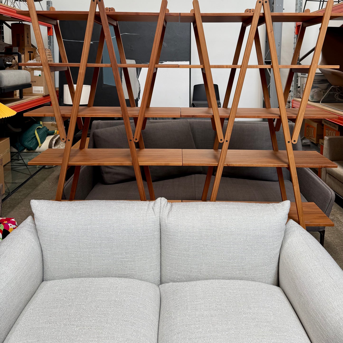 114 Nuvola Rossa Bookcase by Vico Magistretti for Cassina (2 available)