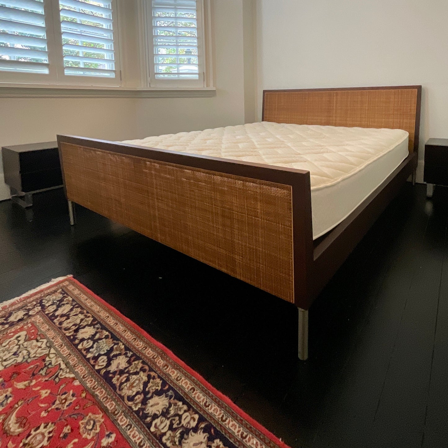 Zanzibar Queen Size Bed by Flexform