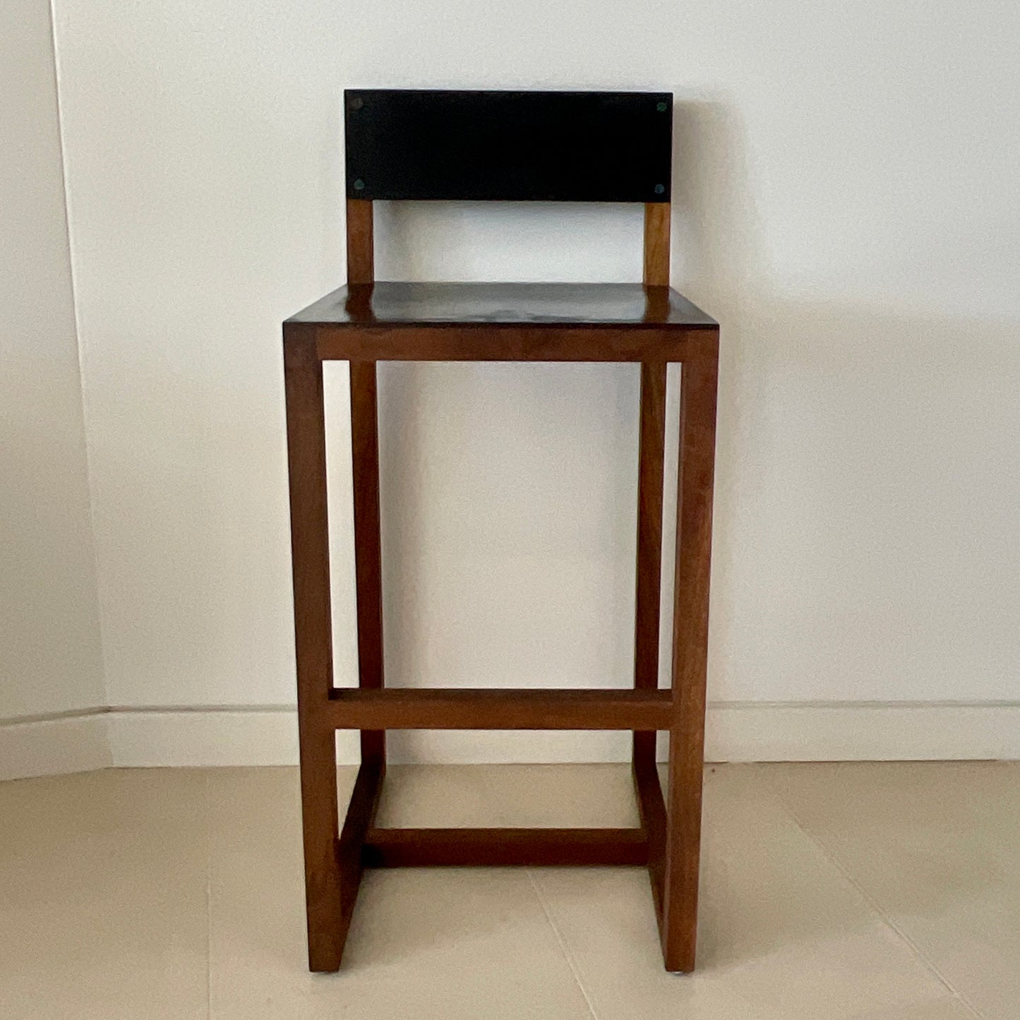 Load image into Gallery viewer, Square Guest Barstool by BDDW (6 available)
