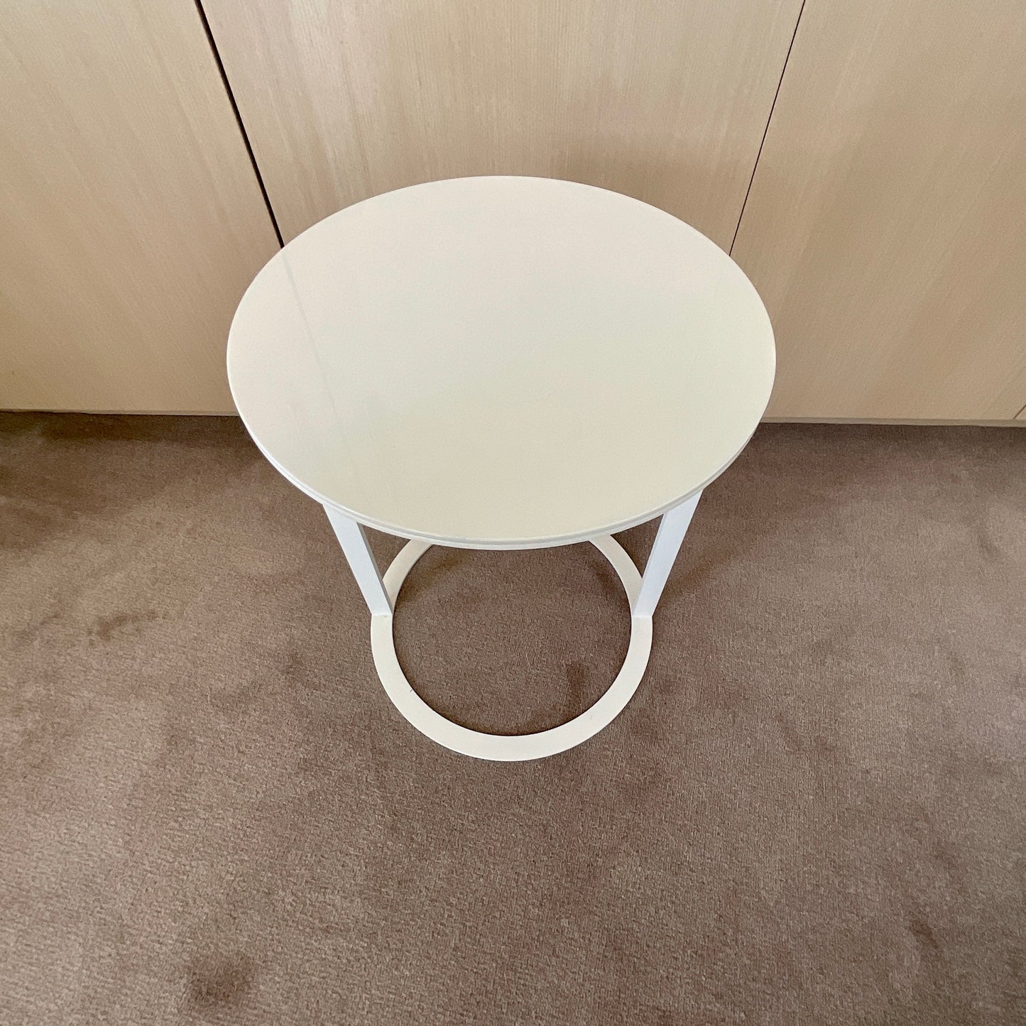 Frank Small Table by Antonio Citterio for B&B Italia (2 available)
