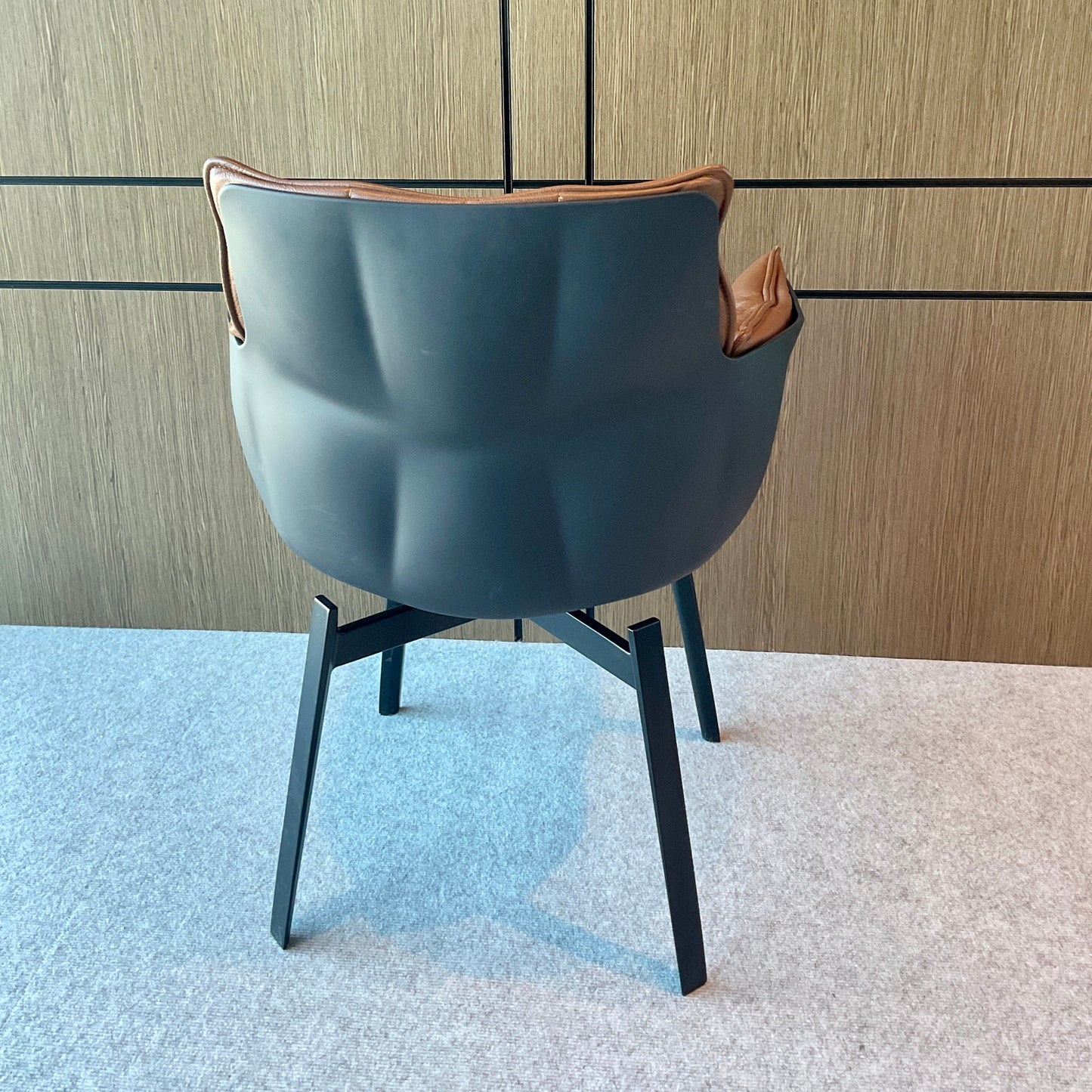 Set of FOUR Husk Swivel Chairs by Patricia Urquiola for B&B Italia