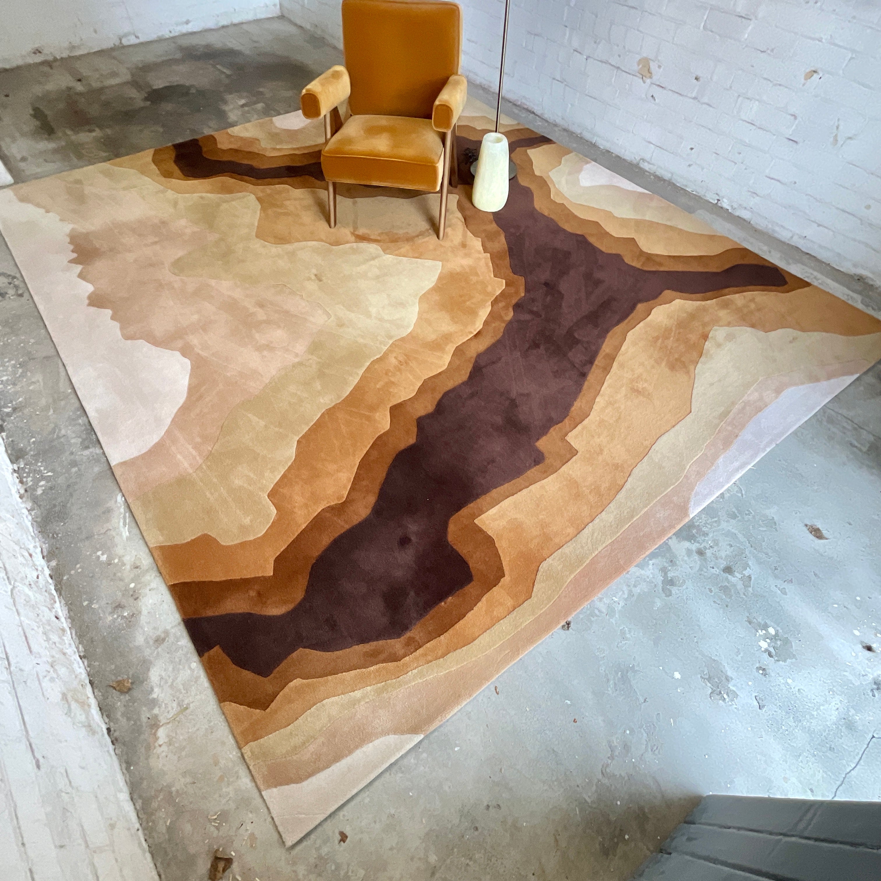 Designer Rugs Custom Mineral Rug by Bleaux 3.65 x 3.1m | HFOC – Home ...