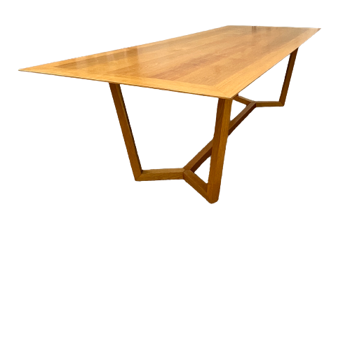 Atticus Dining Table by Andrew Lowe for Lowe Furniture through Hub
