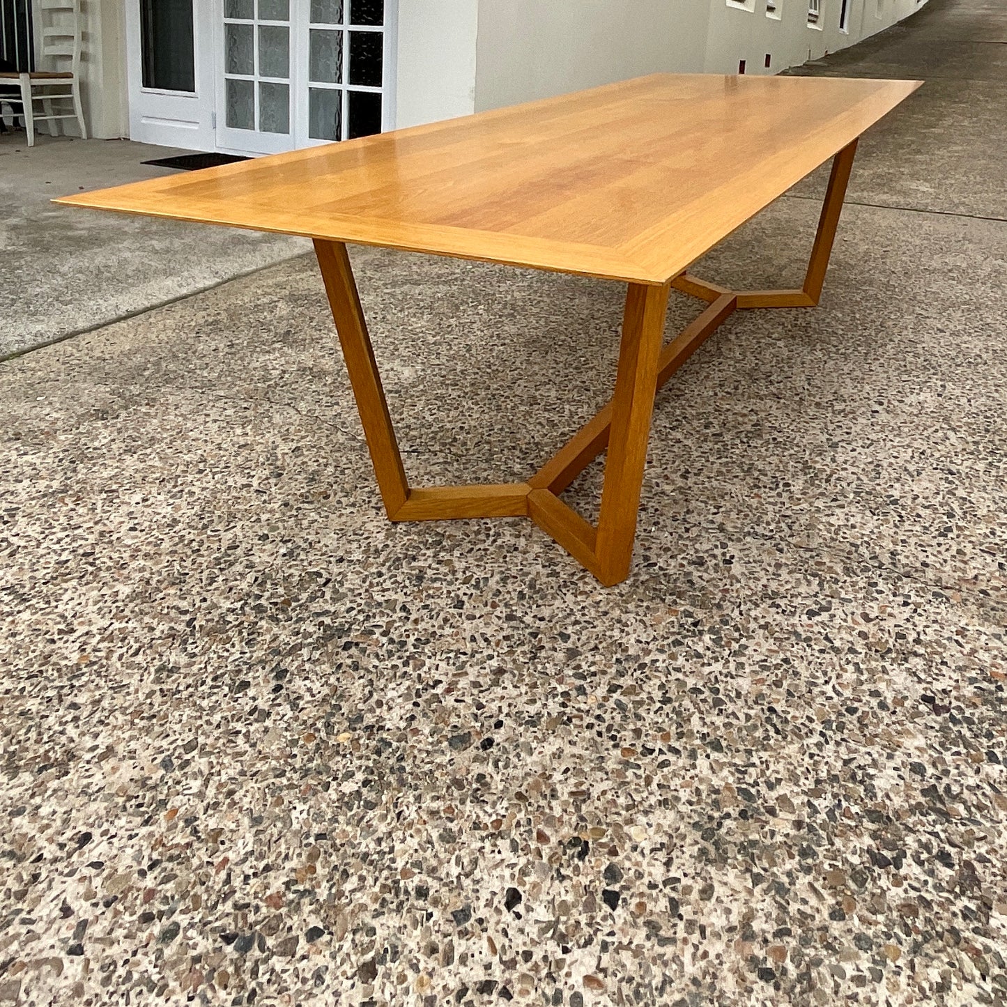 Atticus Dining Table by Andrew Lowe for Lowe Furniture through Hub