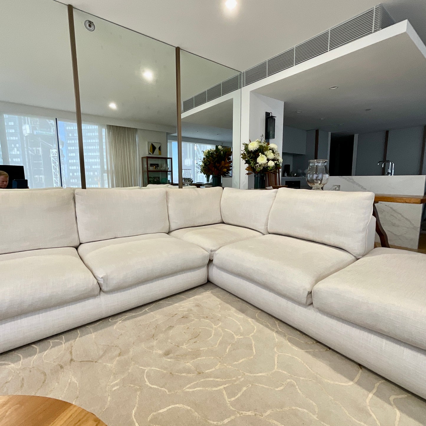 Hudson Modular Sofa by Jardan