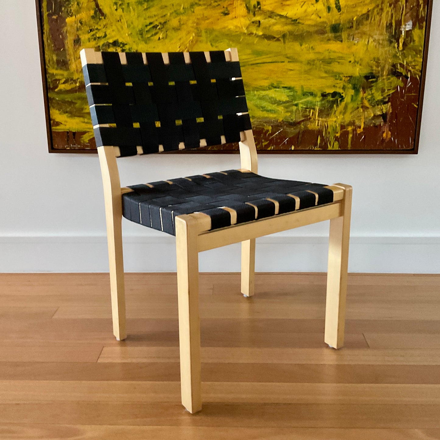 Set of FOUR Chair 611 by Alvar Aalto for Artek