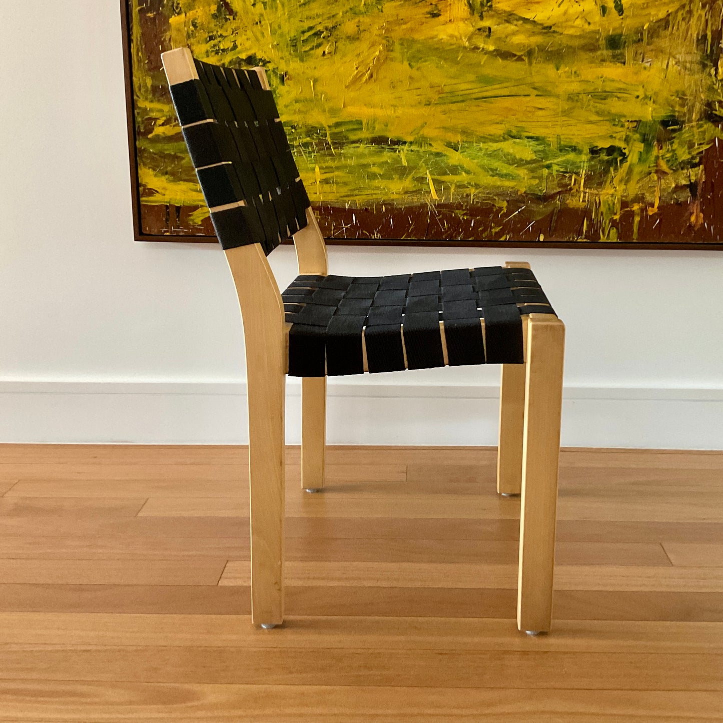 Set of SIX Chair 611 by Alvar Aalto for Artek