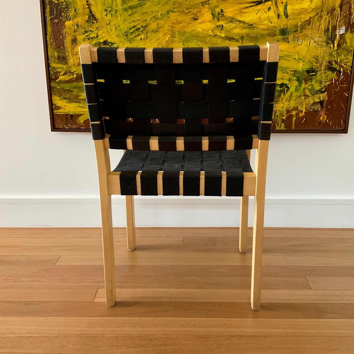Set of SIX Chair 611 by Alvar Aalto for Artek