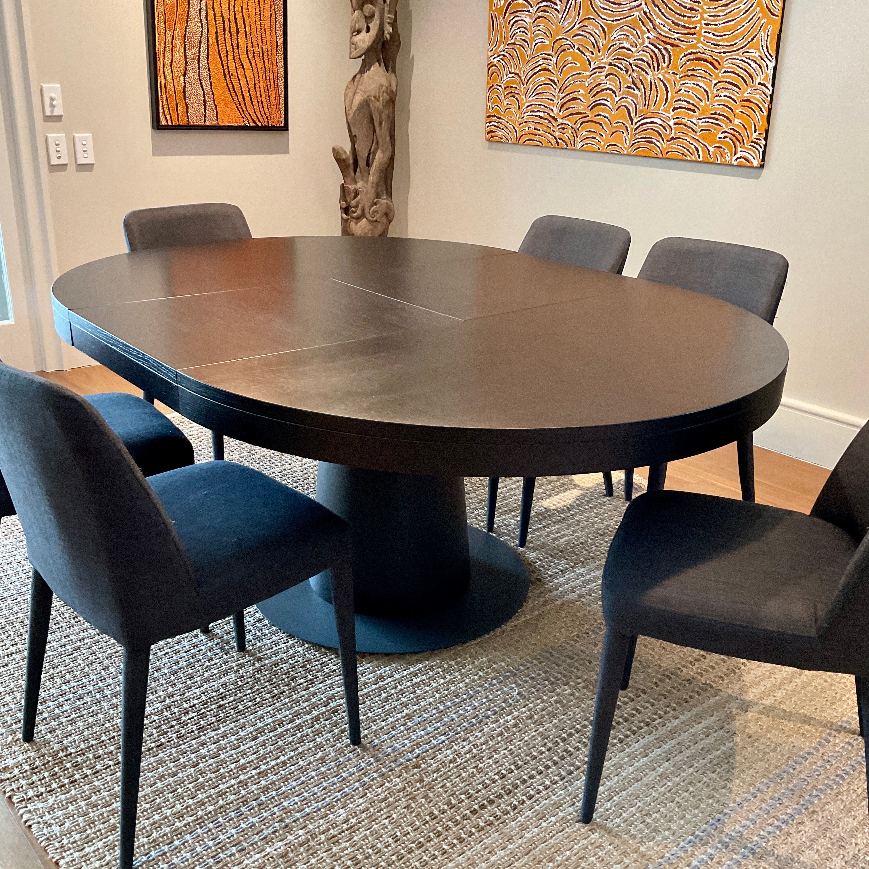BoConcept Granada Extension Table Espresso Oak | HFOC – Home