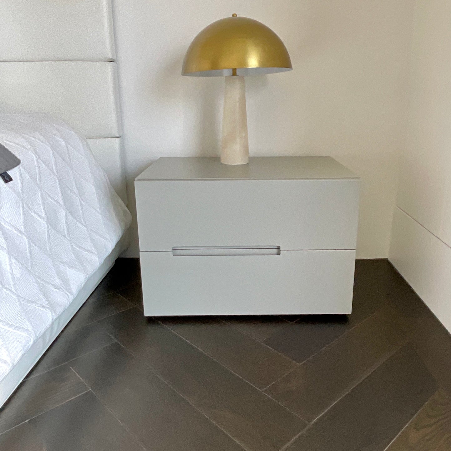 PAIR of Sunset Bedside Tables by MD House