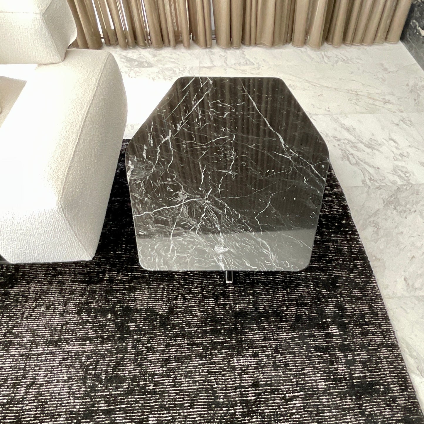 Sveva Marble Occassional Table by Carlo Colombo for Flexform