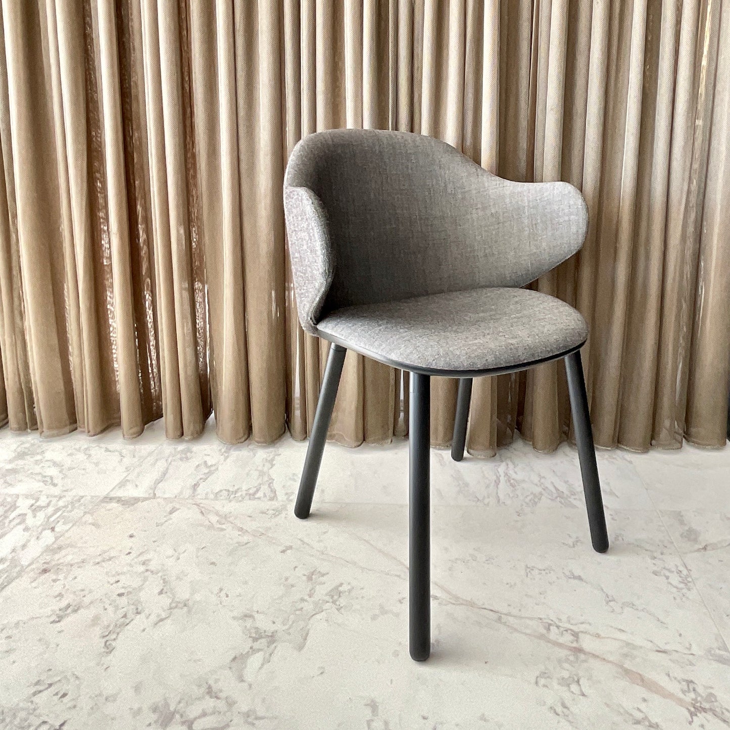 Set of FOUR Dua Dining Chair by Läufer & Keichel for Kristalia