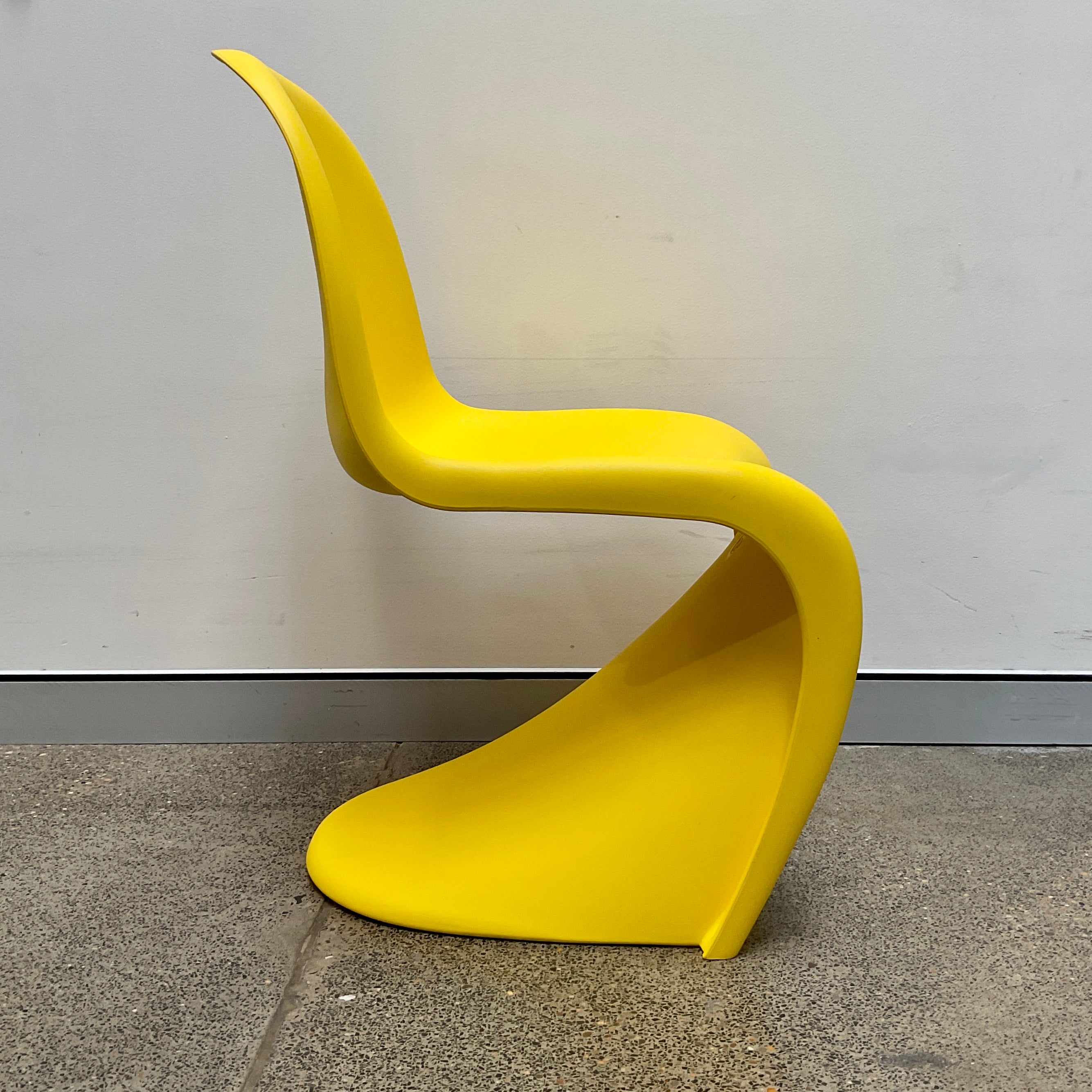 vitra ヴェルナー・パントン イエロー Cone Chair(Vitra