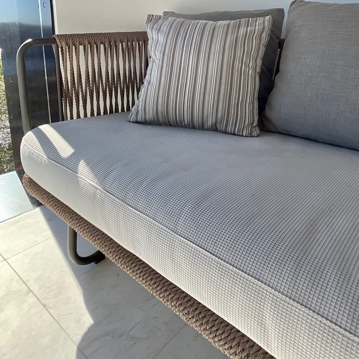 Babylon Outdoor Sofa by Giopato & Coombes by Varaschin