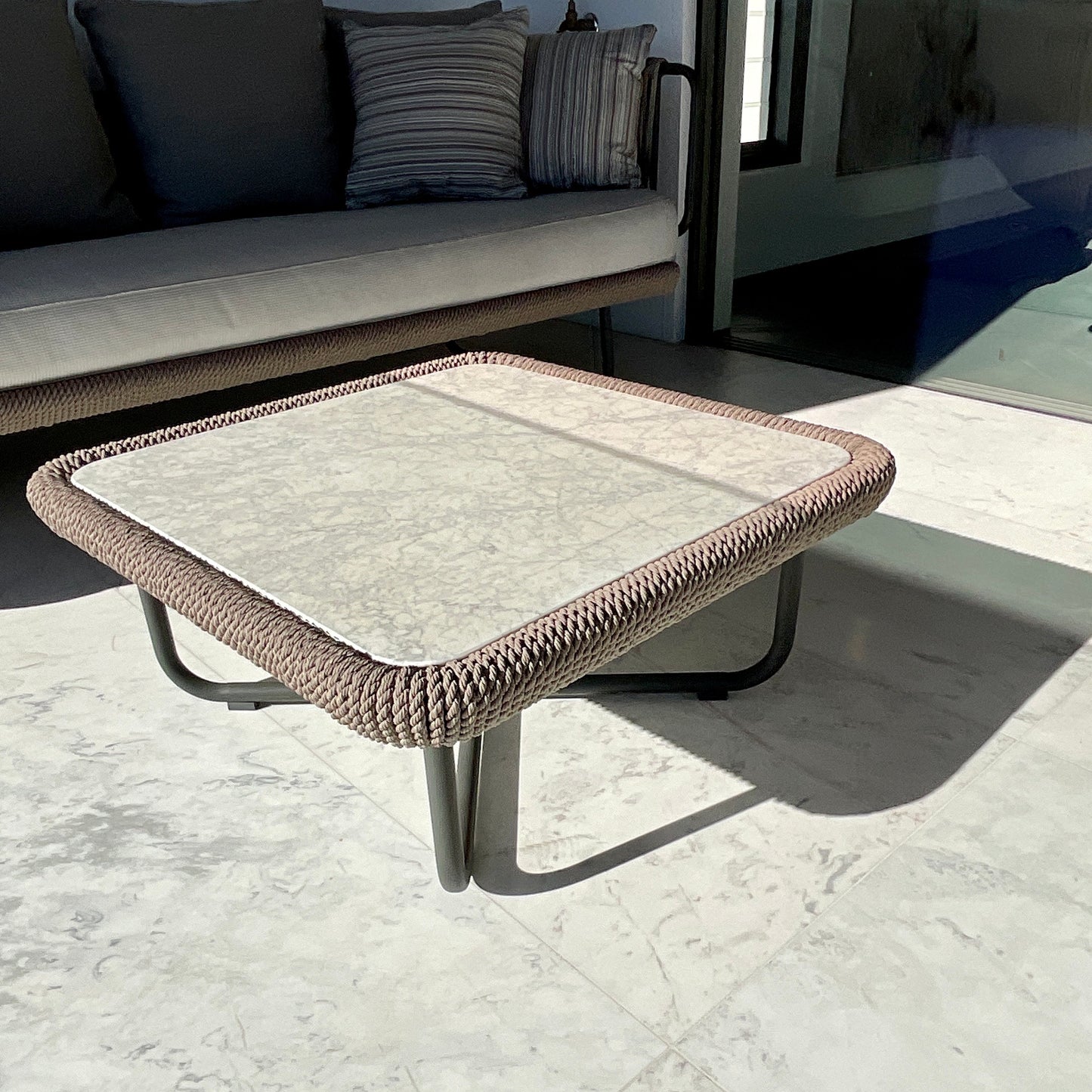 Babylon Outdoor Coffee Table by Giopato & Coombes by Varaschin