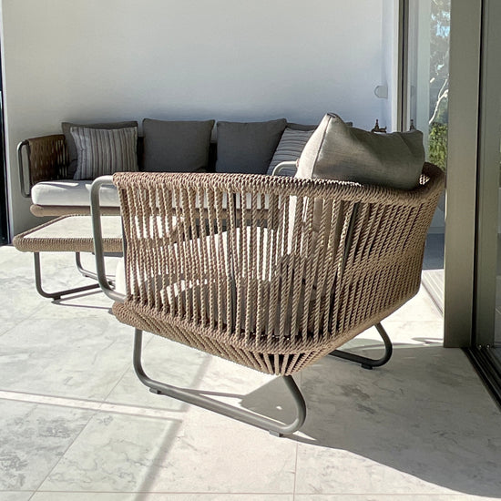 Babylon Outdoor Chair by Giopato & Coombes by Varaschin