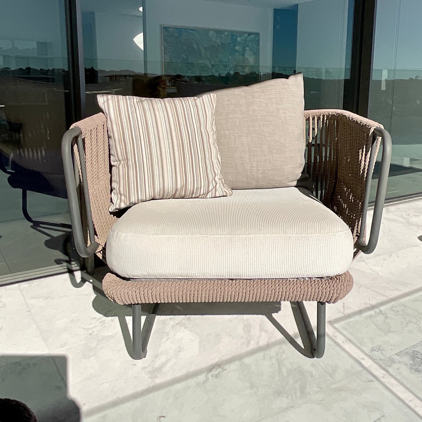 Babylon Outdoor Chair by Giopato & Coombes by Varaschin