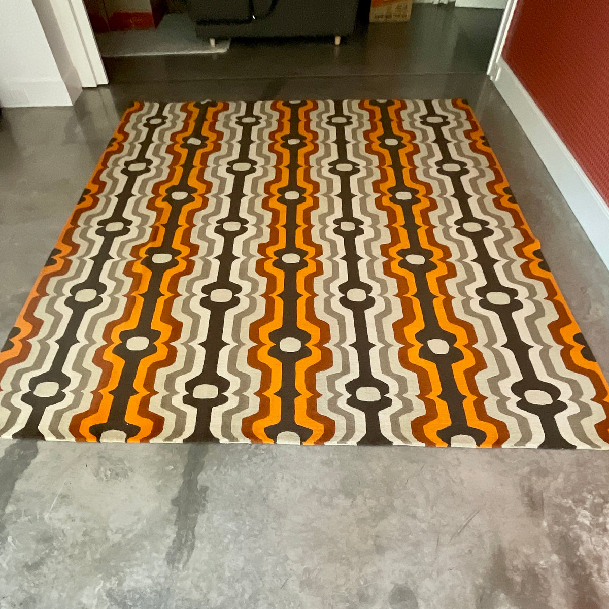 Cadrys Cadrys Florence Broadhurst Swedish Stripe Rug 3200x2500 | HFOC – Home ...