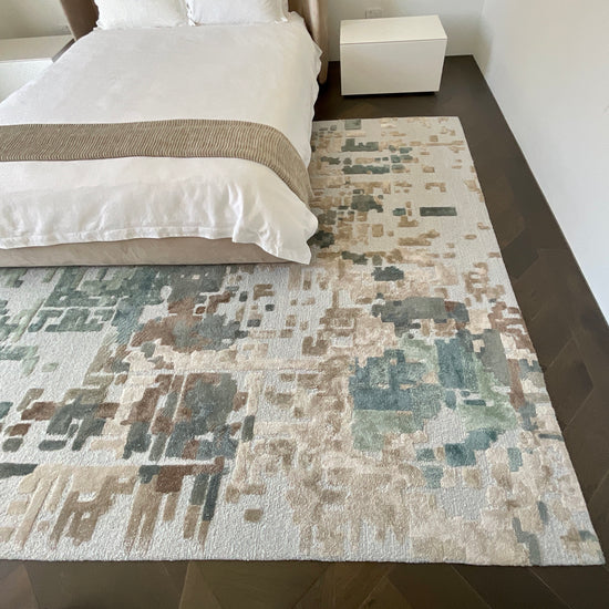 Load image into Gallery viewer, Rose Area Rug by Stepivi

