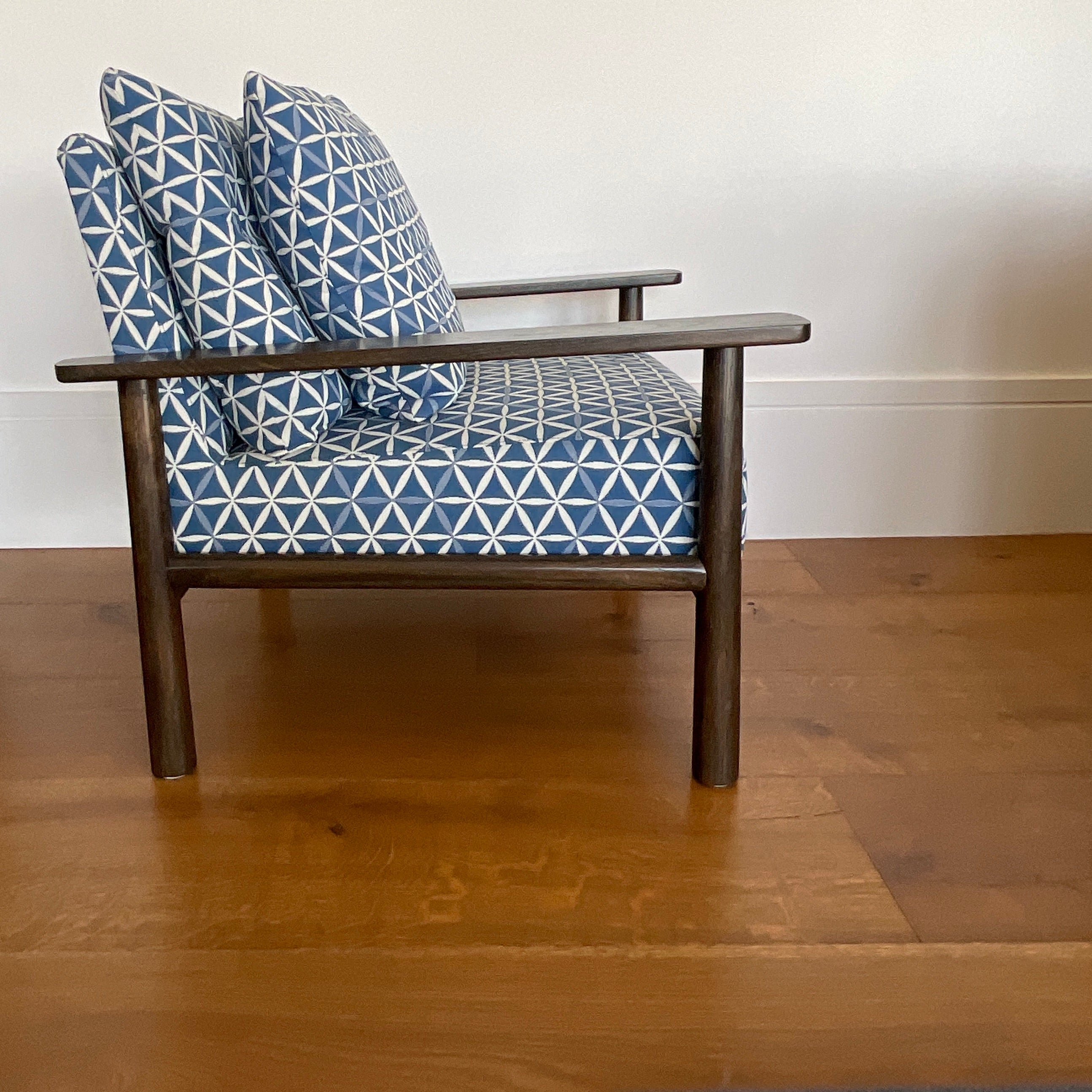 Jardan Archie Armchair in American Oak | HFOC – Home Furniture on ...
