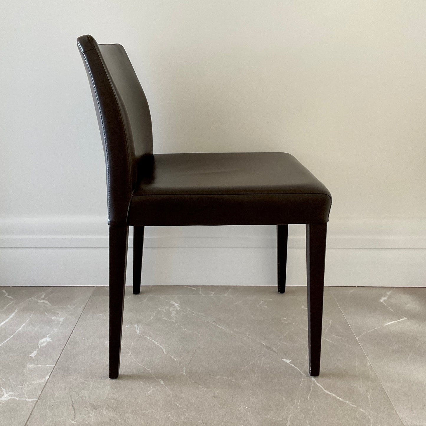 Load image into Gallery viewer, Set of SIX Liz B Dining Chairs by Poltrona Frau
