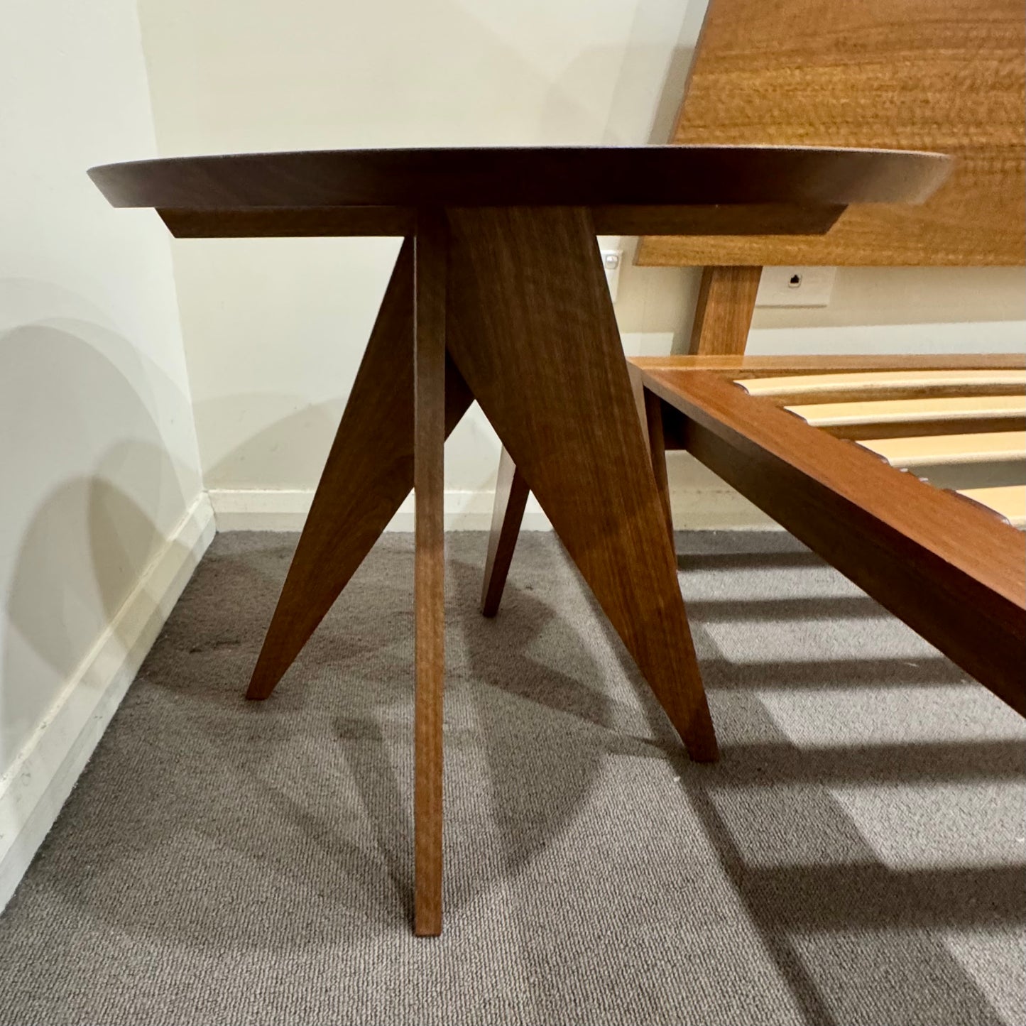 Angle Table by Planet Furniture