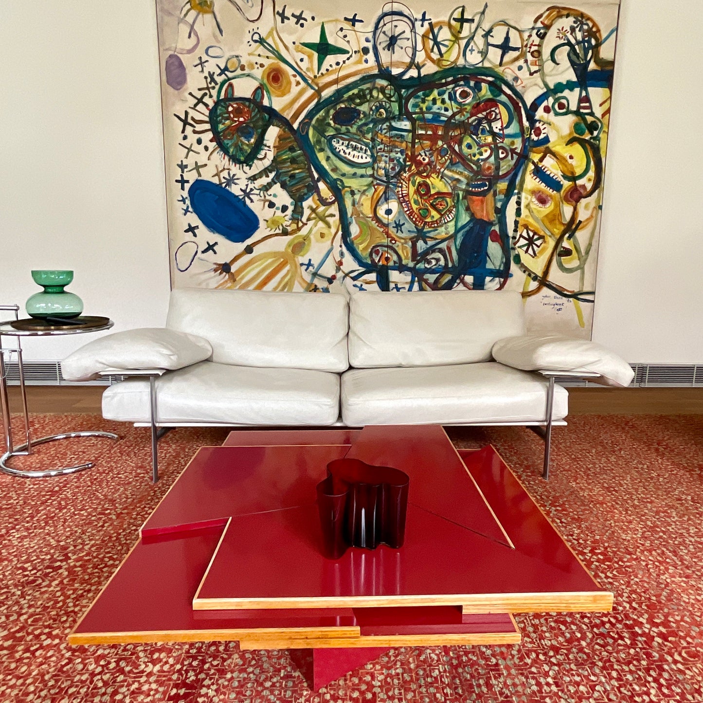 B&B Italia Diesis two-seat sofa by Antonio Citterio, pre-owned designer furniture