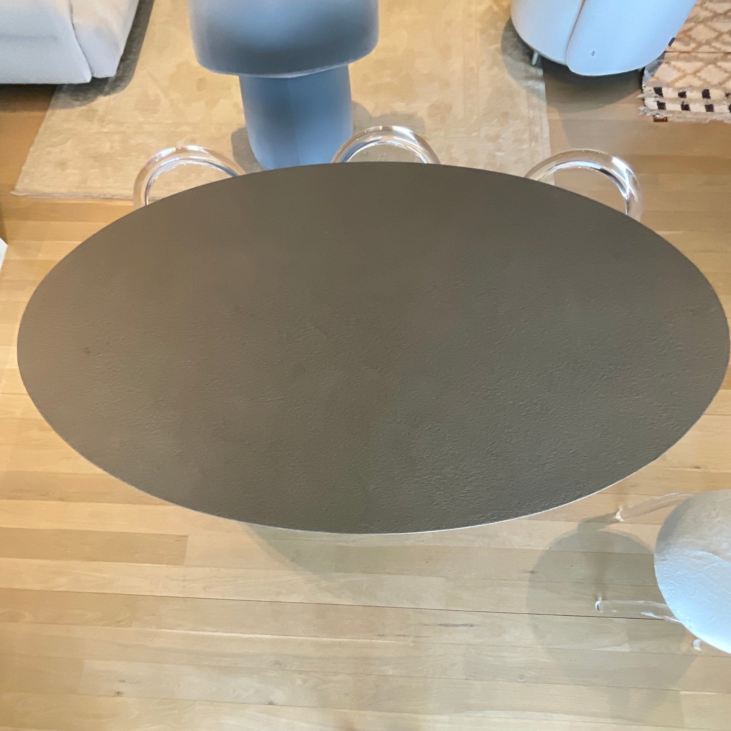 Clay Oval Dining Table by DeSalto through Own World