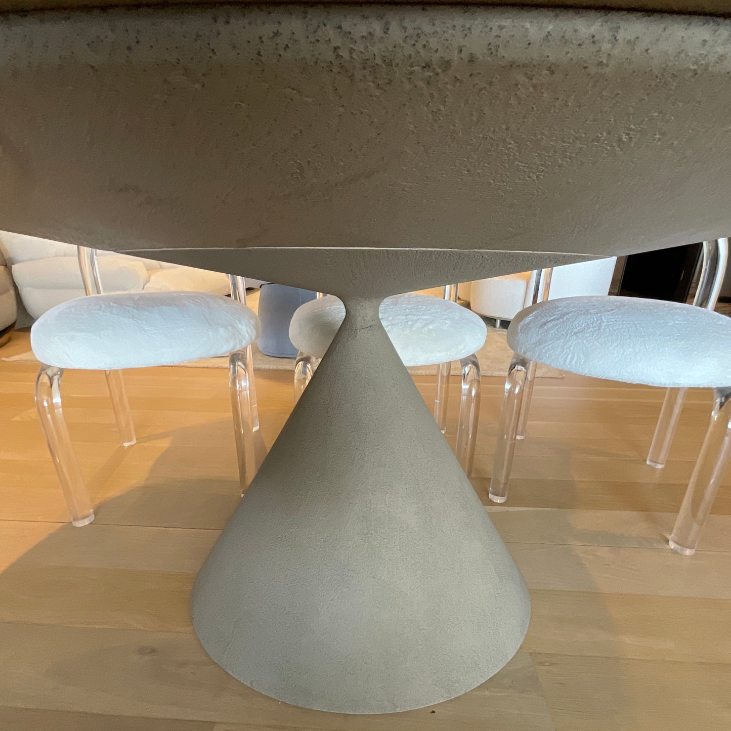 Clay Oval Dining Table by DeSalto through Own World