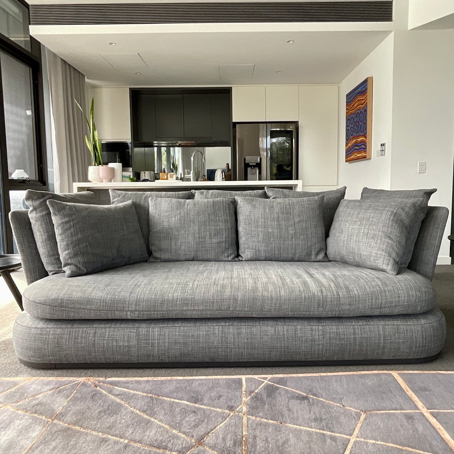 Apollo Sofa by Antonio Citterio for Maxalto